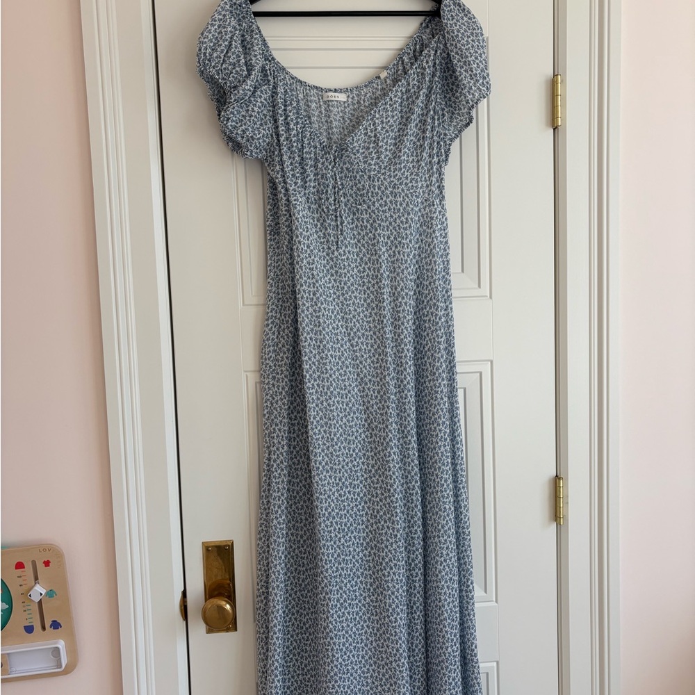 Doen Sofia Dress in Bluebell Hillside Bloom
